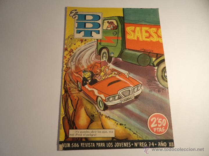 Tebeos: El DDT. n&ordm; 486. Bruguera. - Foto 1