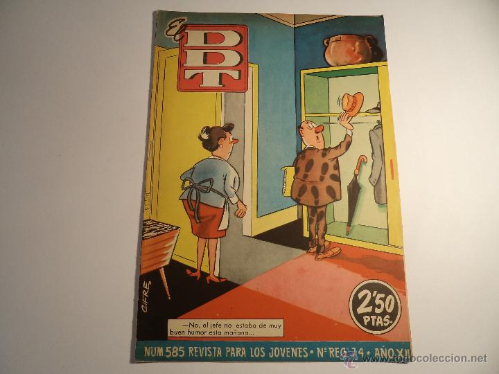 Tebeos: El DDT. n&ordm; 485. Bruguera. - Foto 1