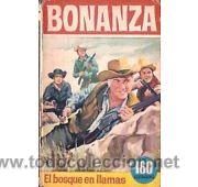 Tebeos: BONANZA - EL BOSQUE EN LLAMAS - BRUGUERA - Foto 1