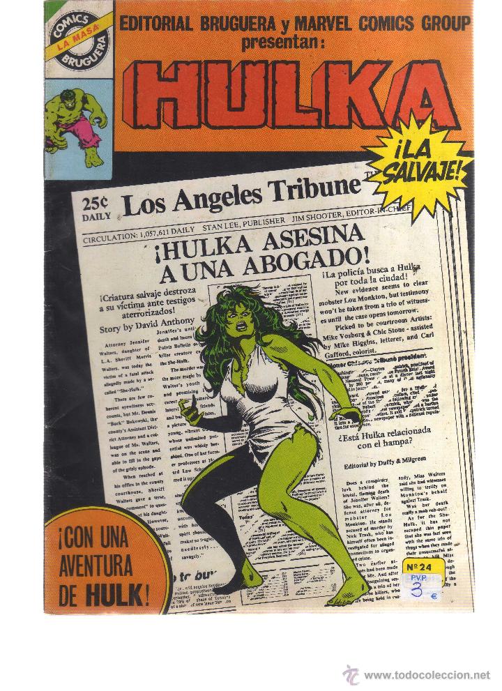 Tebeos: Hulka N&ordm; 24 - CJ66 - Foto 1