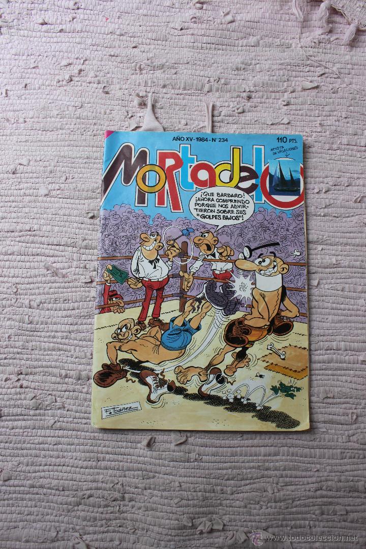 Tebeos: SUPER MORTADELO N&ordm; 234 - Foto 1