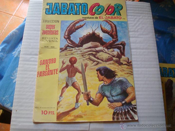 Tebeos: jabato color n 175 - Foto 1