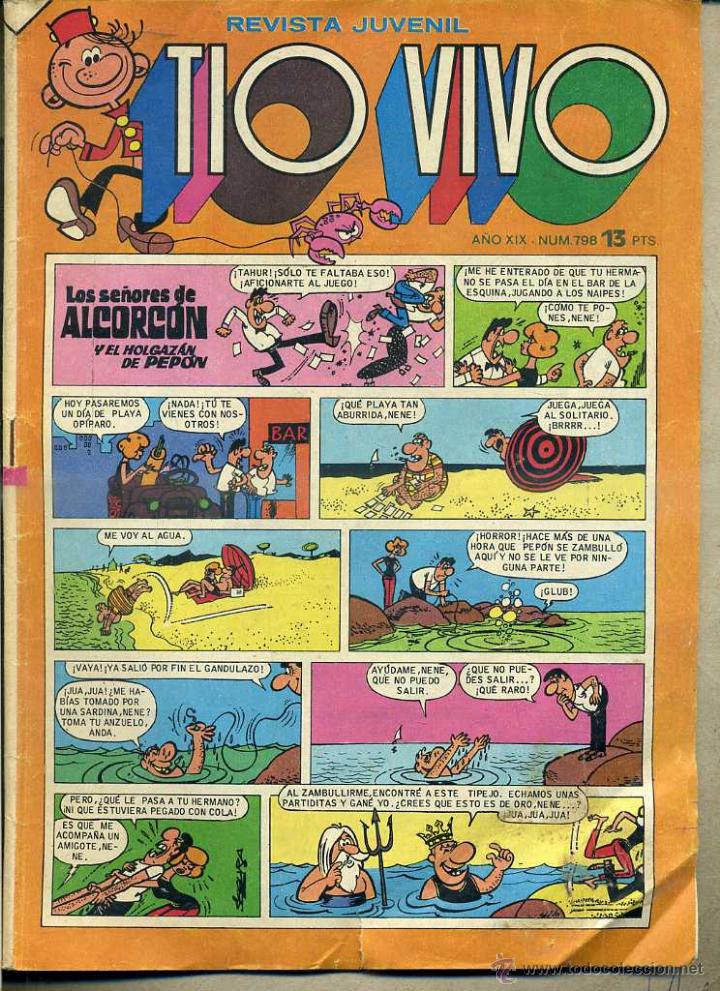 Tebeos: TIO VIVO N&ordm; 798 - Foto 1