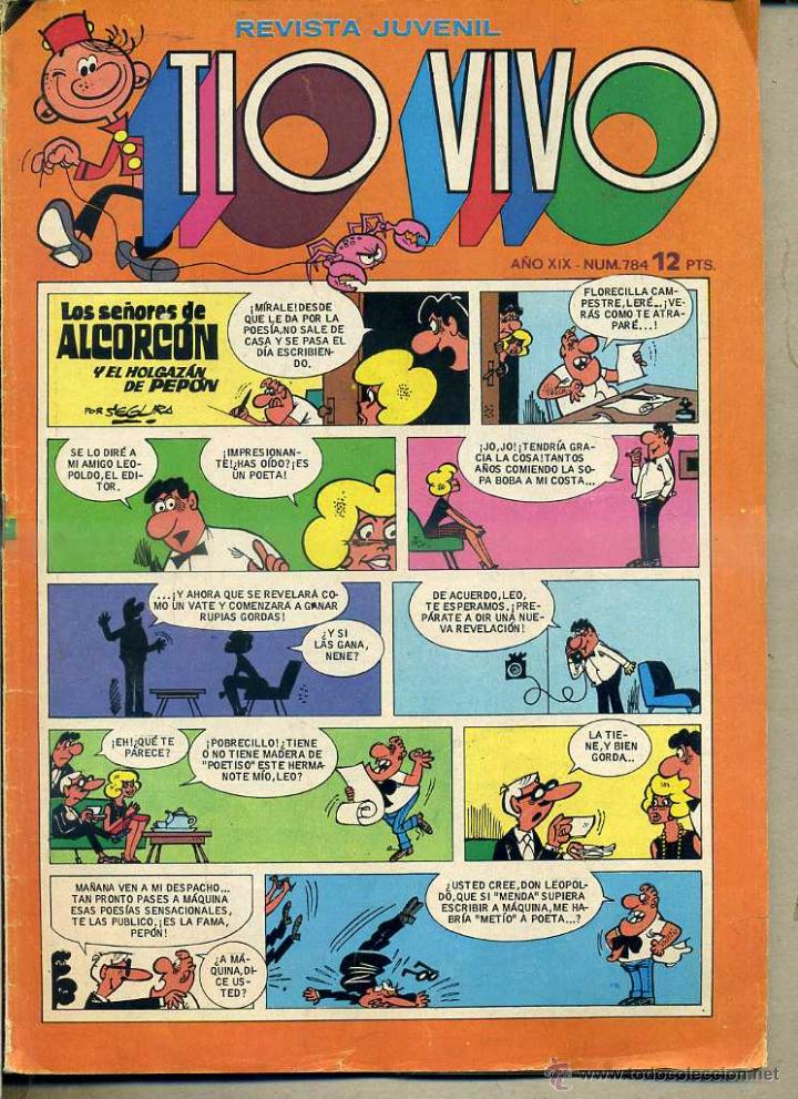 Tebeos: TIO VIVO N&ordm; 784 - Foto 1