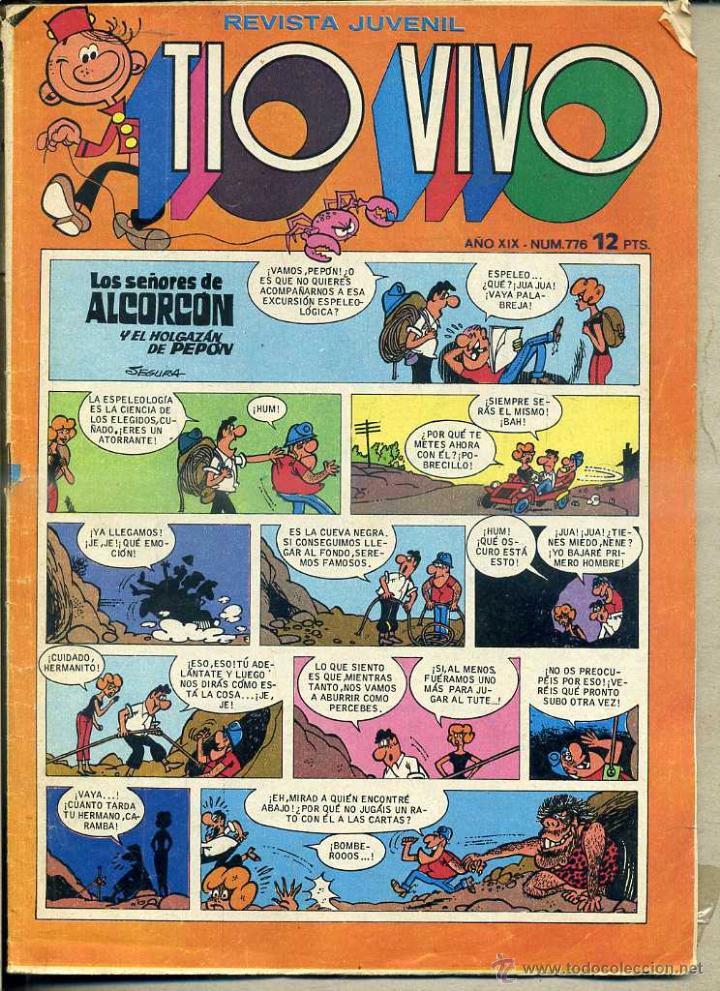 Tebeos: TIO VIVO N&ordm; 776 - Foto 1