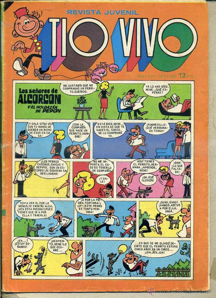 Tebeos: TIO VIVO N&ordm; 768 - Foto 1