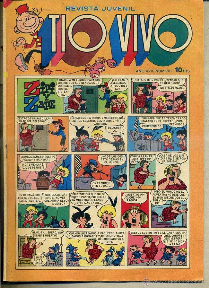Tebeos: TIO VIVO N&ordm; 701 - Foto 1