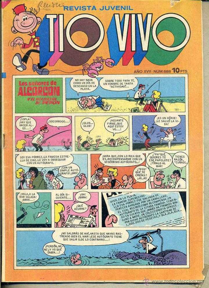 Tebeos: TIO VIVO N&ordm; 688 - Foto 1