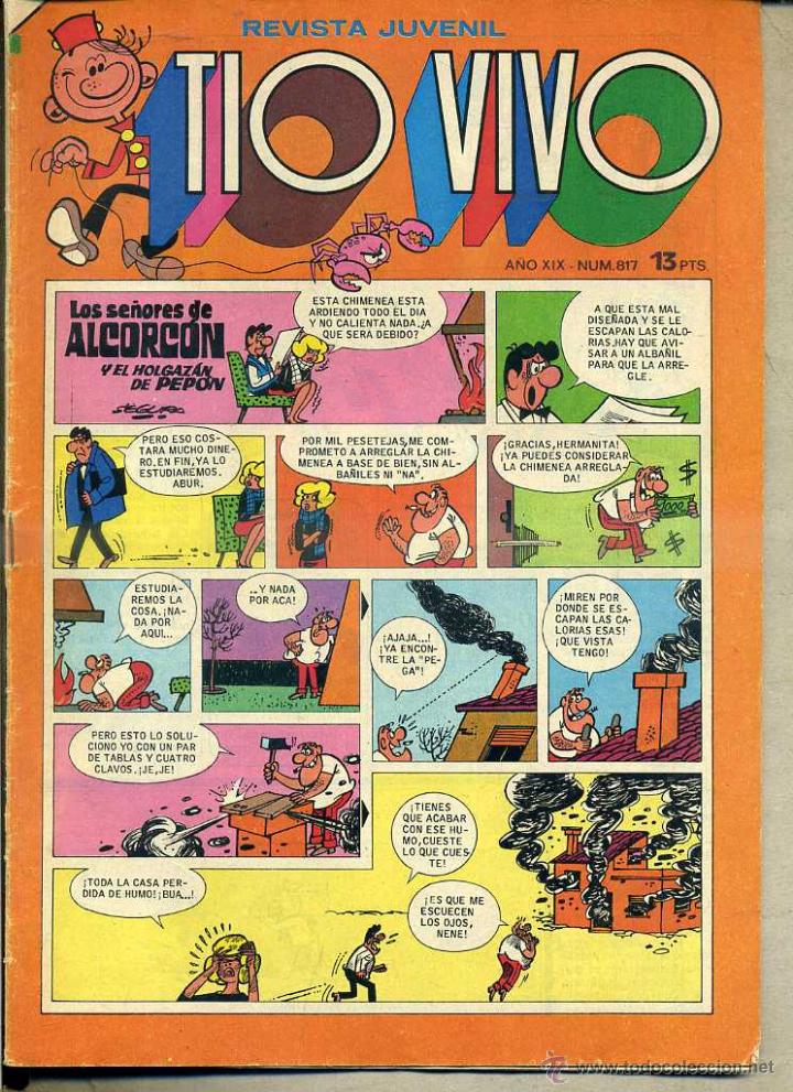 Tebeos: TIO VIVO N&ordm; 817 - Foto 1