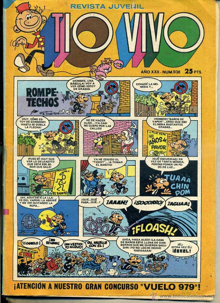 Tebeos: TIO VIVO N&ordm; 938 - Foto 1