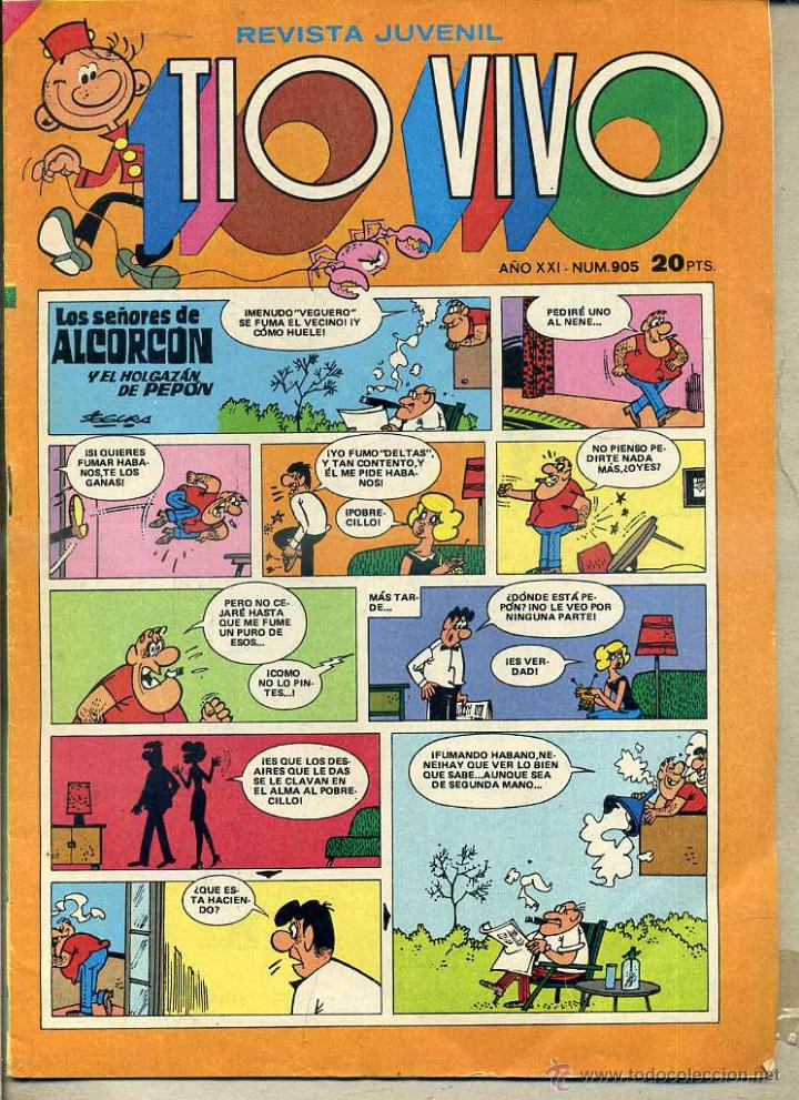 Tebeos: TIO VIVO N&ordm; 905 - Foto 1