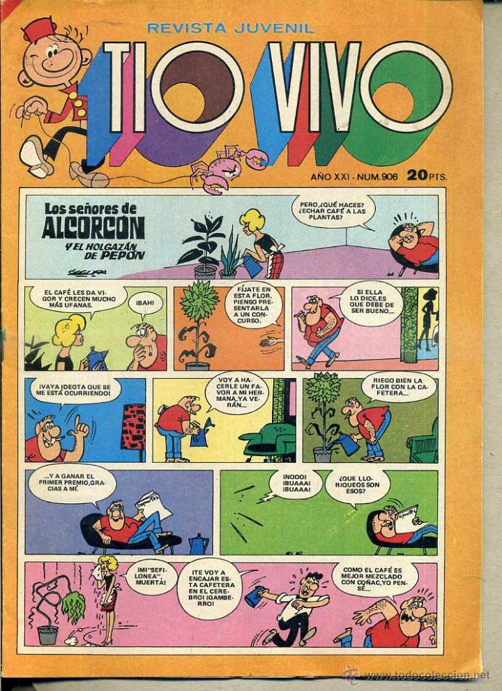 Tebeos: TIO VIVO N&ordm; 906 - Foto 1