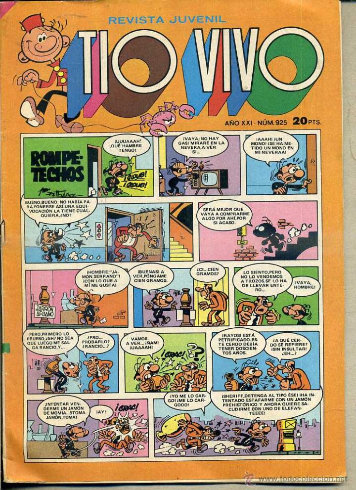 Tebeos: TIO VIVO N&ordm; 925 - Foto 1