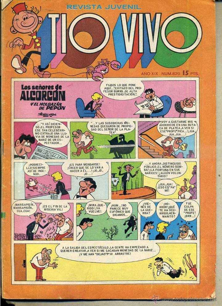 Tebeos: TIO VIVO N&ordm; 820 - Foto 1
