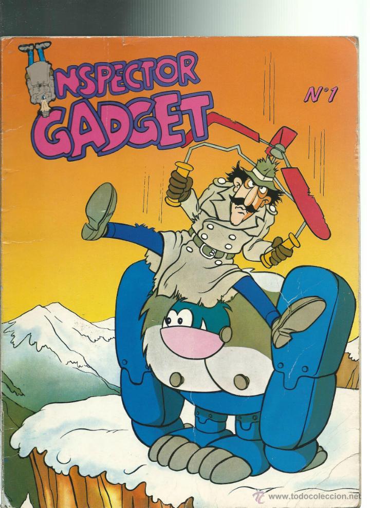 Tebeos: INSPECTOR GADGET N&ordm; 1 - Foto 1