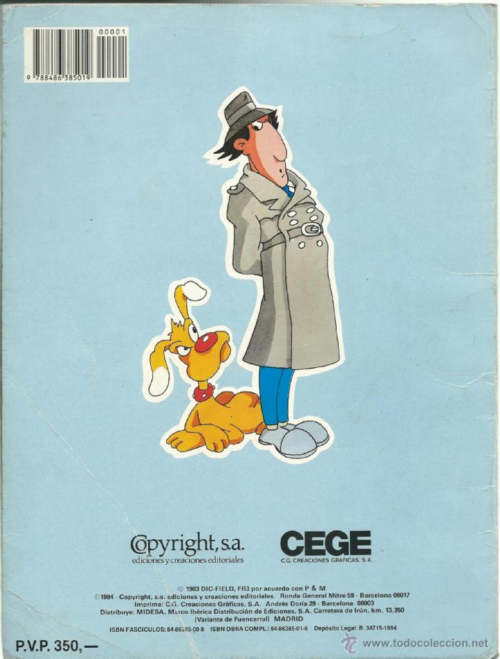 Tebeos: INSPECTOR GADGET N&ordm; 1 - Foto 2