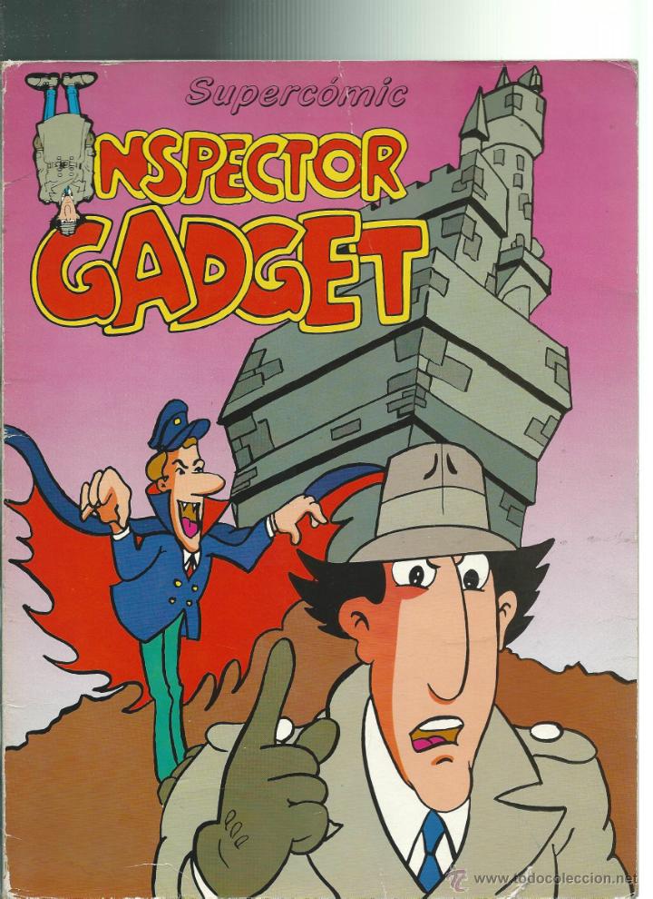 Tebeos: INSPECTOR GADGET SIN MUMERO - Foto 1
