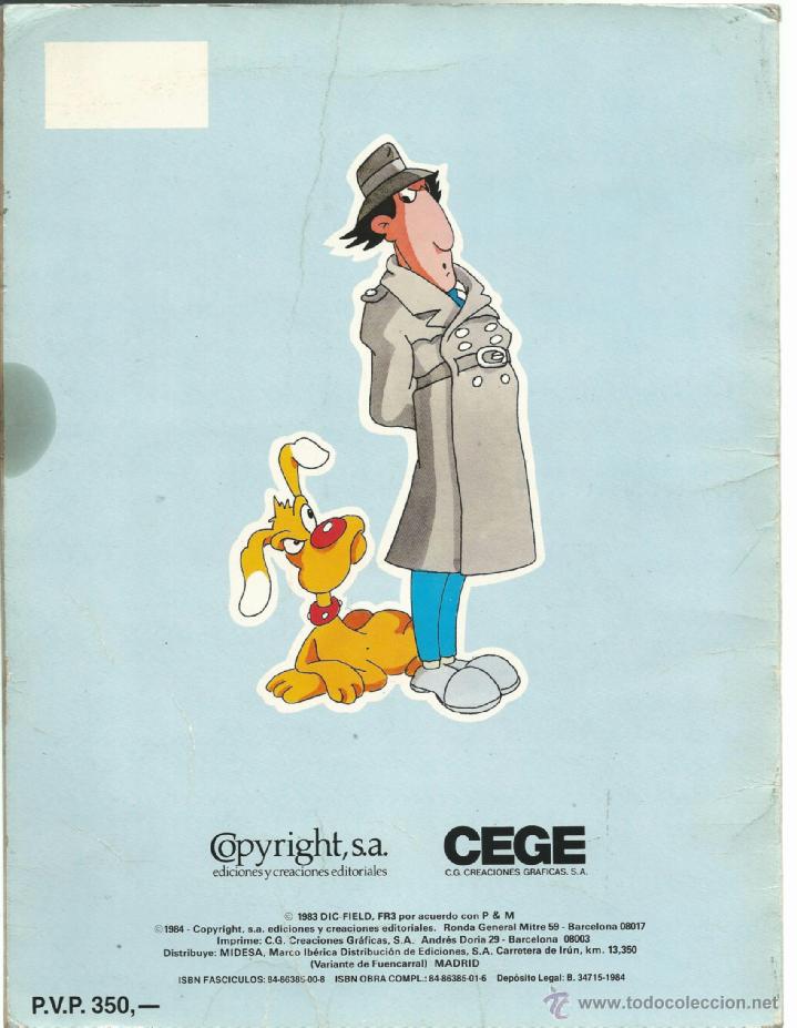Tebeos: INSPECTOR GADGET SIN MUMERO - Foto 2
