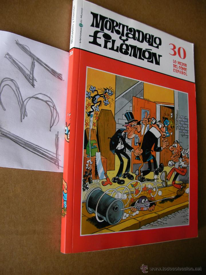 Tebeos: MORTADELO Y FILEMON N&ordm; 30 - ENVIO GRATIS A ESPA&Ntilde;A - Foto 1