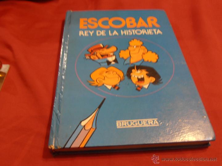Tebeos: ESCOBAR, REY DE LA HISTORIETA, BRUGUERA - Foto 1