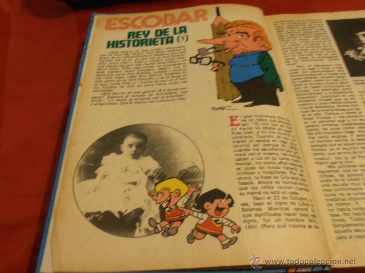 Tebeos: ESCOBAR, REY DE LA HISTORIETA, BRUGUERA - Foto 4