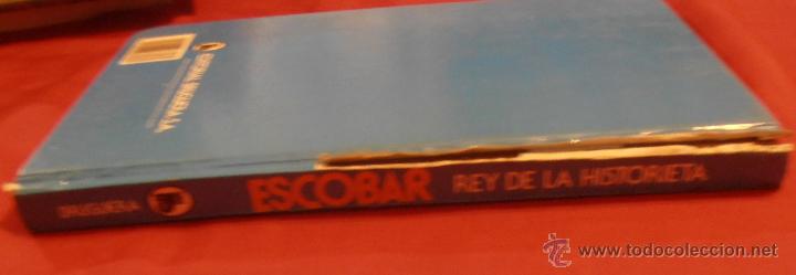 Tebeos: ESCOBAR, REY DE LA HISTORIETA, BRUGUERA - Foto 7