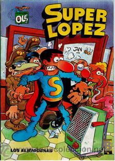 Tebeos: Super L&oacute;pez, Los Alien&iacute;genas, Ol&eacute; 4 SL - Foto 1
