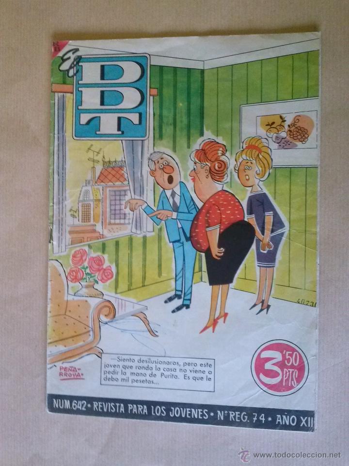 Tebeos: ddt, n&ordm; 642 - bruguera - - Foto 1