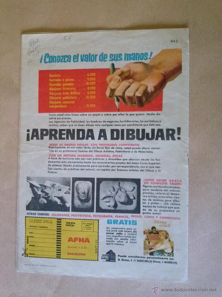 Tebeos: ddt, n&ordm; 642 - bruguera - - Foto 2