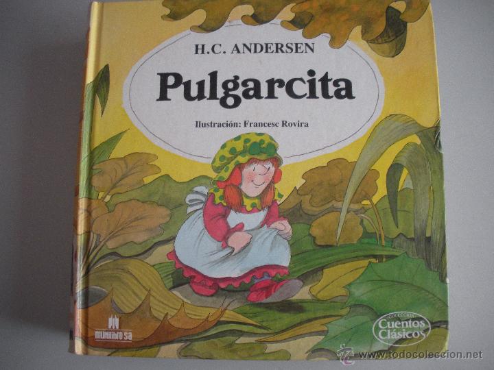 Tebeos: CUENTO DE LA - PULGARCITA - DE HC.ANDERSEN - - Foto 1