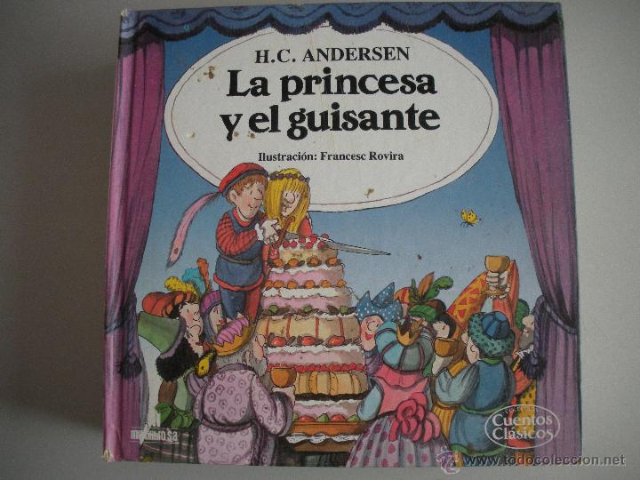 Tebeos: CUENTO DE - LA PRINCESA Y EL GUISANTE - - Foto 1