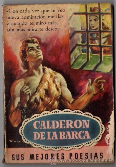 Tebeos: COLECCION LAUREL # 25 BRUGUERA 1954 CALDERON DE LA BARCA 128 PAG BUEN ESTADO