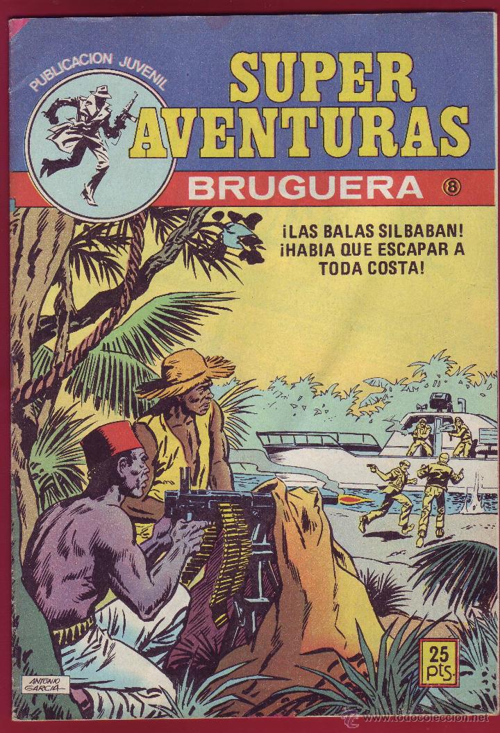 Giornalini: SUPER AVENTURAS BRUGUERA - N&ordm;8