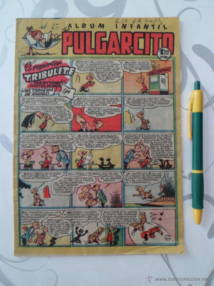 Tebeos: PULGARCITO - N&Uacute;M. 155 - CON INSPECTOR DAN - Foto 1