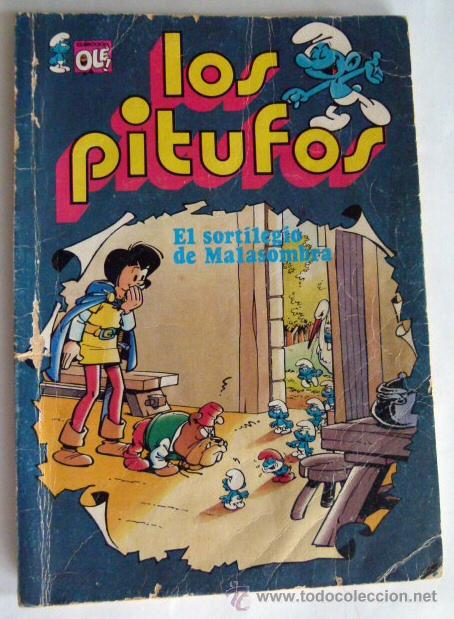 Tebeos: comic de Los Pitufos n&ordm;12 - Foto 1