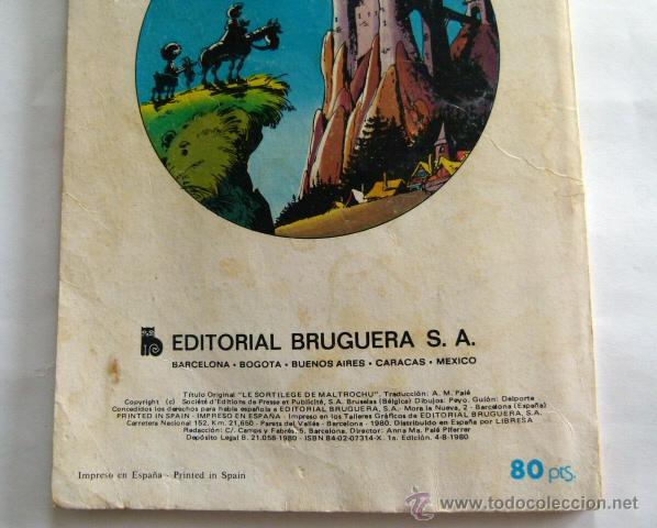 Tebeos: comic de Los Pitufos n&ordm;12 - Foto 2