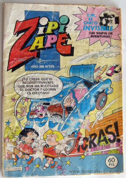 Tebeos: Comic Zipi Zape n&ordm; 575 - Foto 1