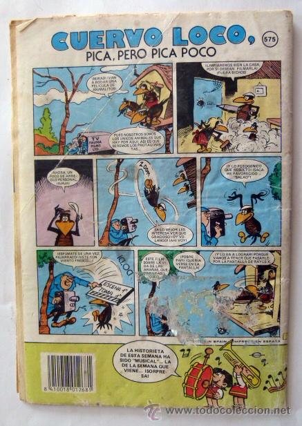 Tebeos: Comic Zipi Zape n&ordm; 575 - Foto 3