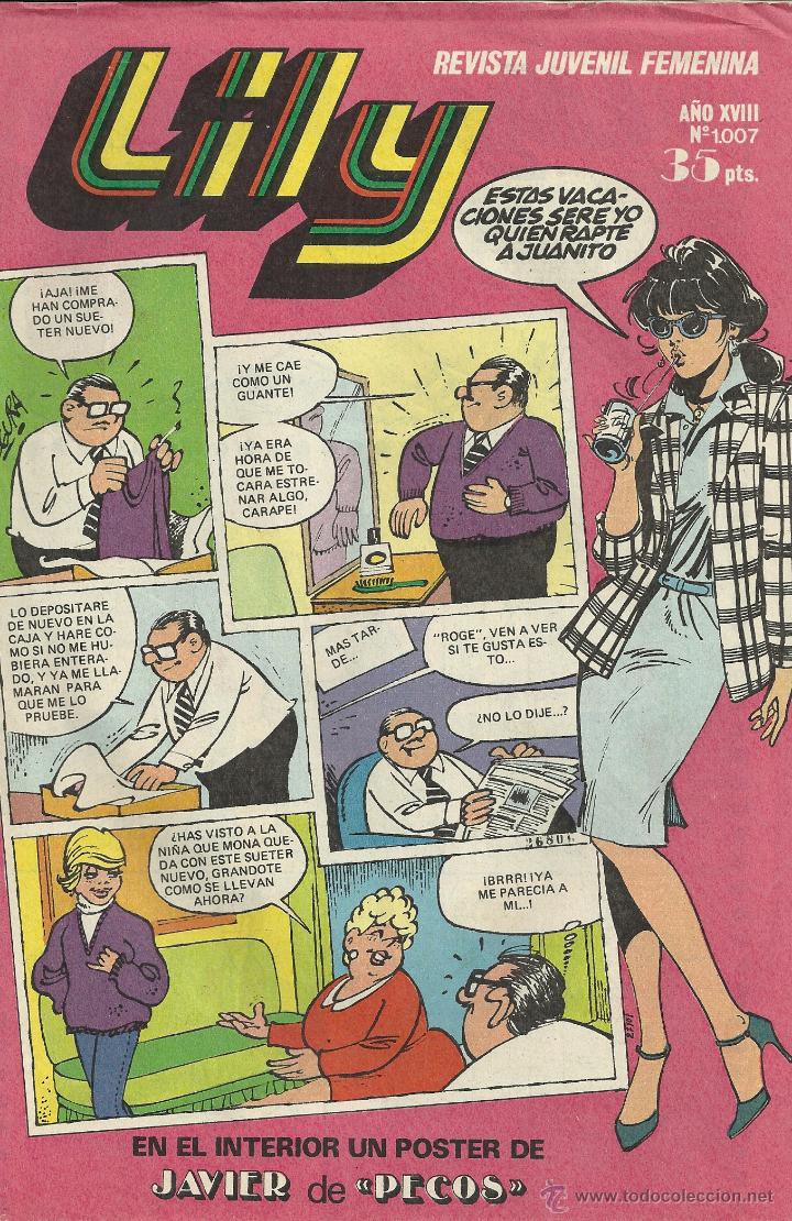 Tebeos: lily n&ordm; 1007 - Foto 1