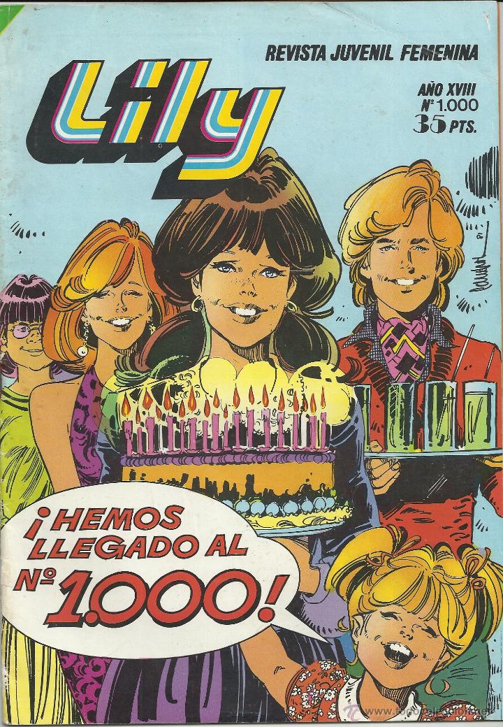 Tebeos: lily numero 1000 - Foto 1