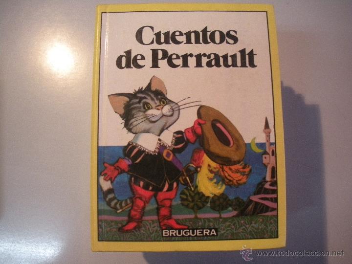 Tebeos: LIBRO DE CUENTOS DE PERRAULT - BRUGUERA - - Foto 1