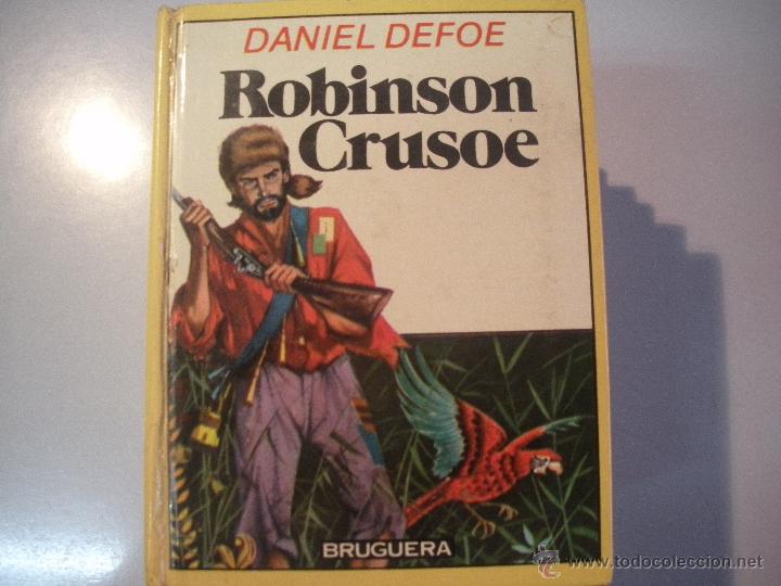 Tebeos: LIBRO DE DANIEL - DEFOE - ROBINSON - CRUSOE- BRUGUERA - - Foto 1