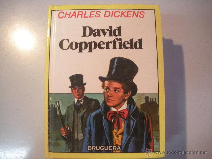 Tebeos: LIBRO DE CHARLES DICKENS - DAVID COPPERFIELD - BRUGUERA- - Foto 1