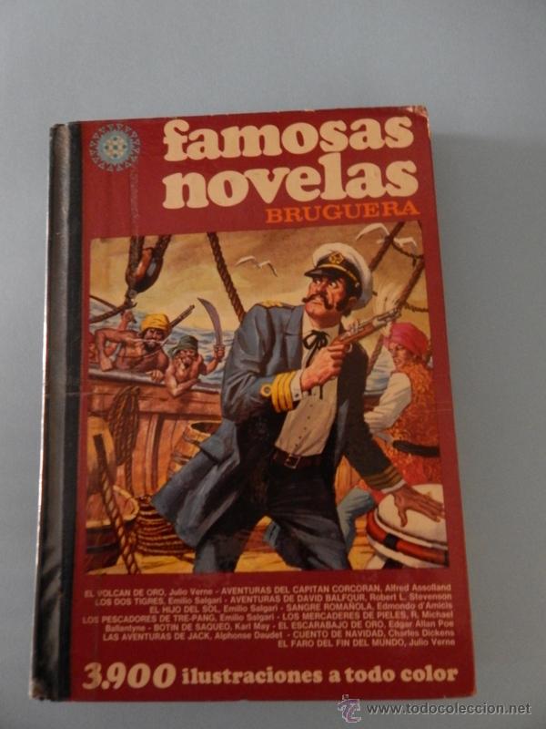 Tebeos: FAMOSAS NOVELAS VOLUMEN VII