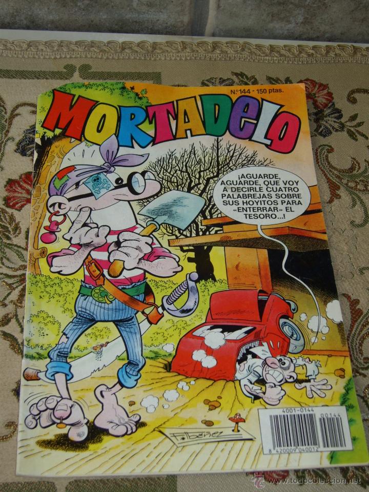 Tebeos: TEBEO DE MORTADELO NUMERO 144. - Foto 1