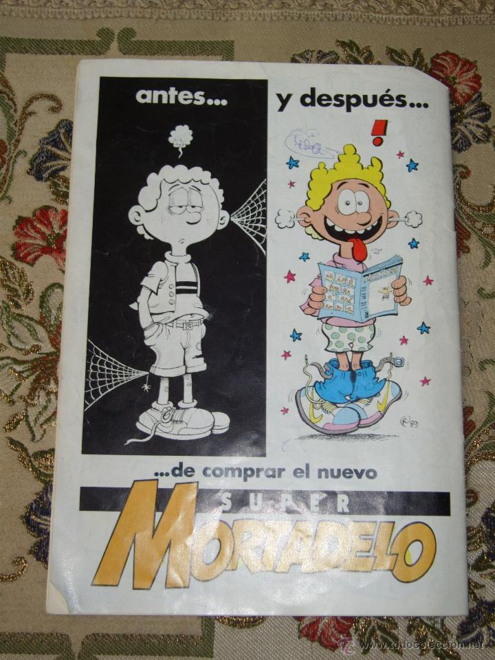 Tebeos: TEBEO DE MORTADELO NUMERO 144. - Foto 2