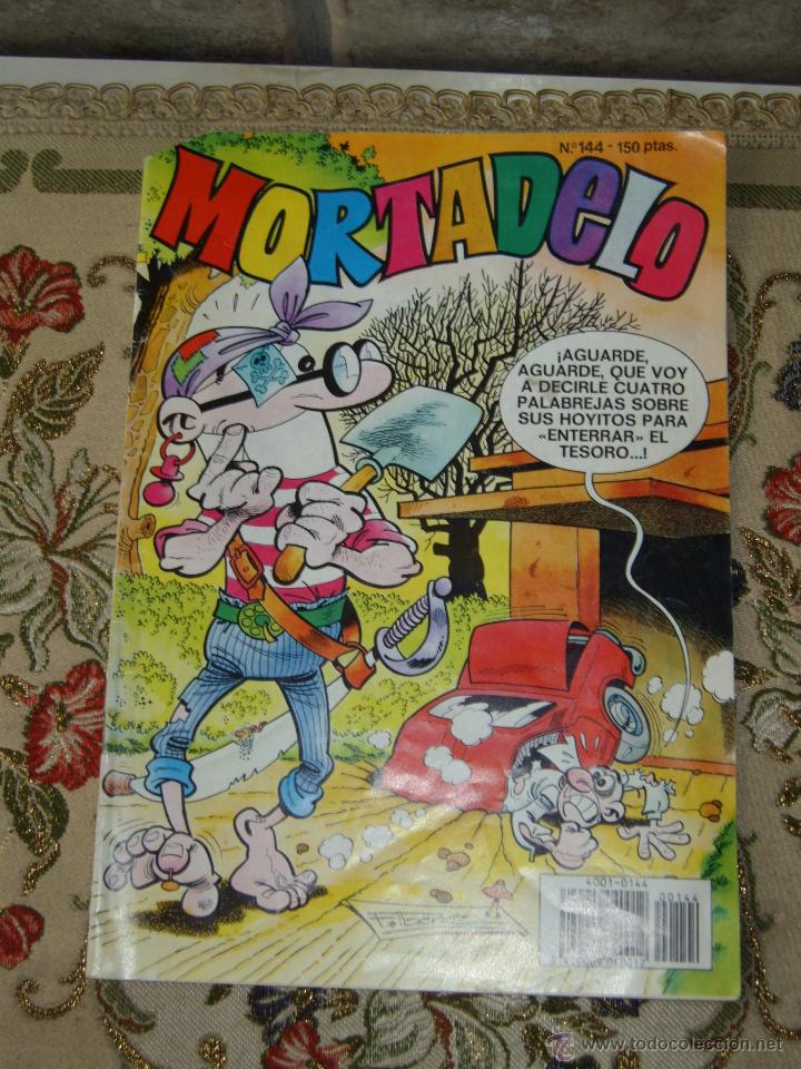 Tebeos: TEBEO DE MORTADELO NUMERO 144. - Foto 4