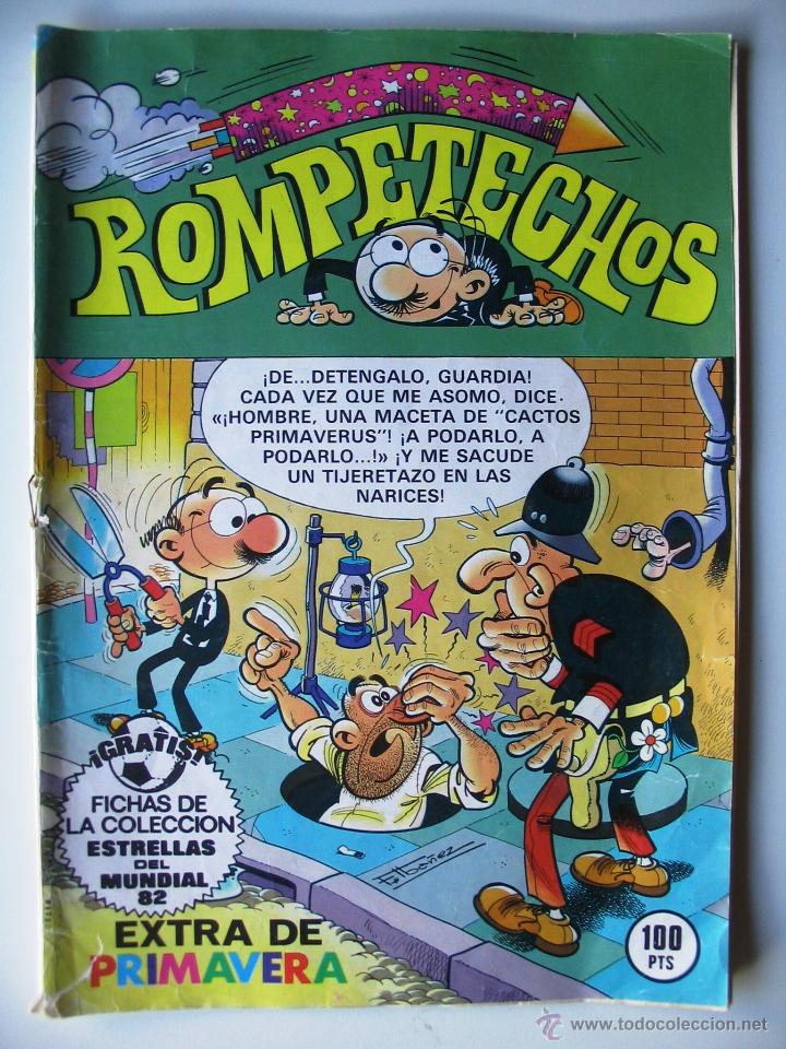 Tebeos: Rompetechos - Extra primavera - Foto 1