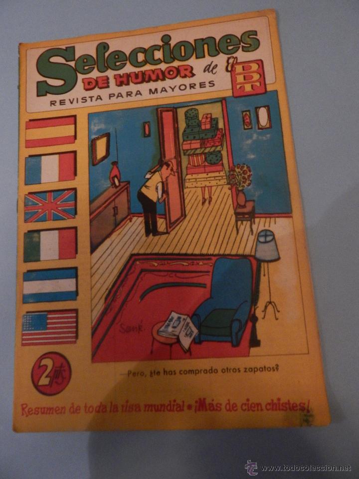 Tebeos: SELECCIONES DEL HUMOR DDT - Foto 1