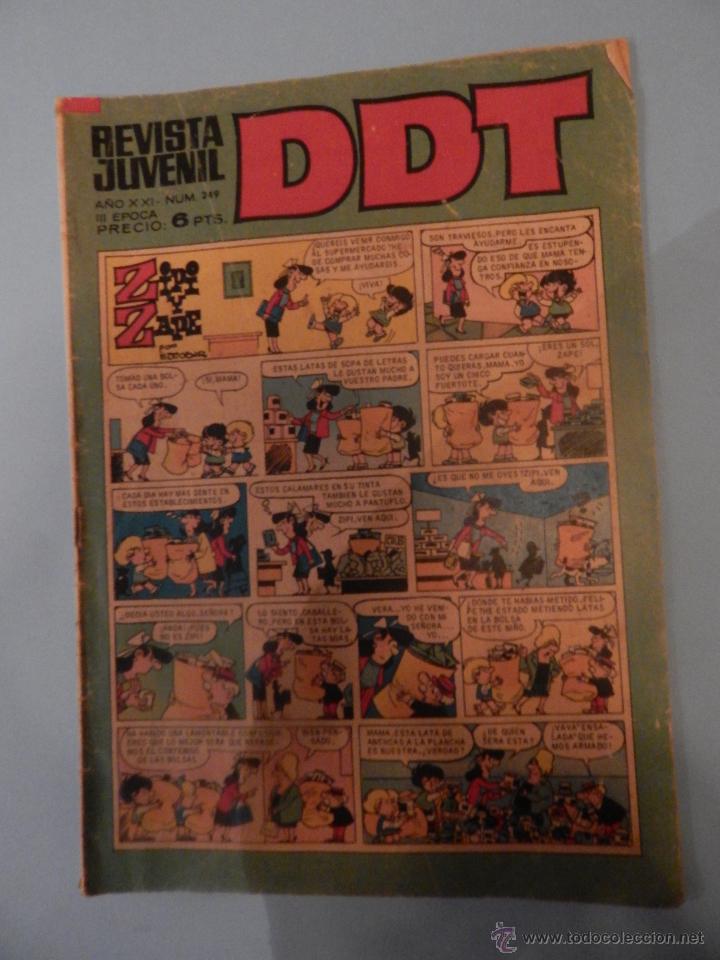 Tebeos: DDT N. 249 EPOCA III - Foto 1